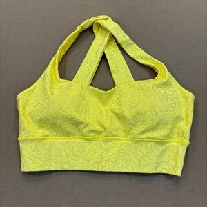 Crowned Athletics Enchanted Rose Princess Sports Bra Size Small
